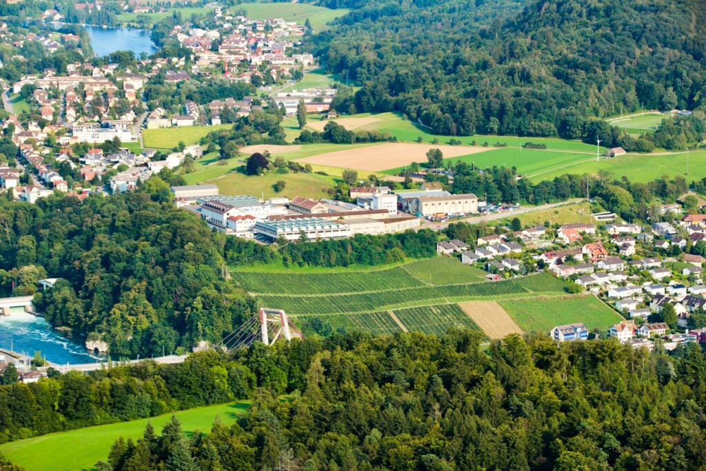 Zwirnerei Flurlingen